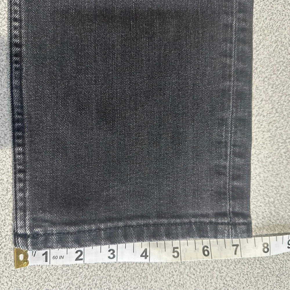 DU/ER Sz 31x27 Straight Leg Performance Denim Jeans Washed Black CoolMax Stretch